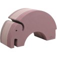 Elefant L/55 cm, Vintage Rose