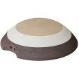 Schildkröte Ø37 cm, Sand Grey