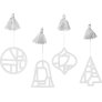Set 8 cm, Wei