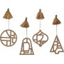 Set 8 cm, Indian Tan