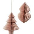 Weihnachtsbaum 2er Set 13 cm