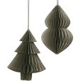 Weihnachtsbaum 2er Set 13 cm