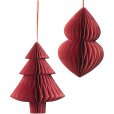 Weihnachtsbaum 2er Set 13 cm