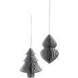 Weihnachtsbaum 2er Set 13 cm