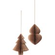Weihnachtsbaum 2er Set 13 cm