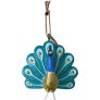 H&auml;ngedeko Pfau 8 cm