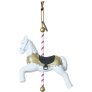 H&auml;ngedeko Karussellpferd 10 cm