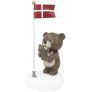 Tischflagge Mor og Barn Bamse H14, 5 Cm