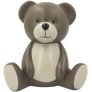 Spardose Bär H11 cm, Braun