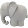 Spardose Elefant H11 cm, Grau