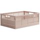 crate Maxi Faltbox 34x48 cm, Blush