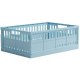 crate Maxi Faltbox 34x48 cm, Kristallblau