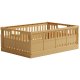 crate Maxi Faltbox 34x48 cm, Fudge