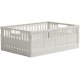 crate Maxi Faltbox 34x48 cm, Milch