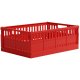 crate Maxi Faltbox 34x48 cm, So Bright Red