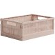 crate Midi Faltbox 24x34 cm, Blush