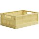 crate Midi Faltbox 24x34 cm, Lemon Cream