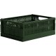 crate Midi Faltbox 24x34 cm, Racing Green