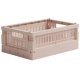 crate Mini Faltbox 17x24 cm, Blush