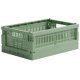 crate Mini Faltbox 17x24 cm, Green Bean Green