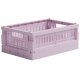 crate Mini Faltbox 17x24 cm, Flieder