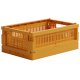 crate Mini Faltbox 17x24 cm, Senf