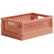 crate Mini Faltbox 17x24 cm, Peachy