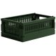 crate Mini Faltbox 17x24 cm, Racing Green