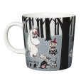 Mumin Becher 30 cl, Mumin auf Abenteuer-Umzug