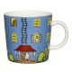 Mumin Tasse 30 cl, Das Muminhaus