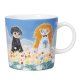 Mumin Tasse 30 cl, Freundschaft