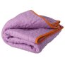 Wattdecke 130x180 cm, Lila