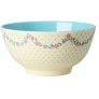 Schale �15 cm, Dots And Flowers
