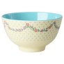 Schale �11 cm, Dots And Flowers