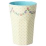 Tasse 40 cl, Dots And Flowers