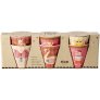 Becher 6er Set 16 cl, Musikband/Pink