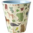Kinderbecher 16 cl, Sweet Jungle Light Blue