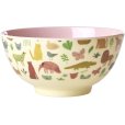 Schale &Oslash;15 cm, Sweet Jungle Rosa