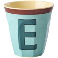 Alphabetbecher Vintage 25 cl, E/Mint