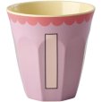 Alphabetbecher Vintage 25 cl, I/Lavender
