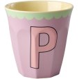 Alphabetbecher Vintage 25 cl, P/Lavender