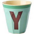 Alphabetbecher Vintage 25 cl, Y/Mint