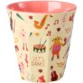 Tasse 25 cl, Music Band/Pink