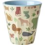 Tasse 25 cl, Hellblau Sweet Jungle 