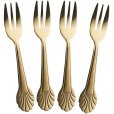 Kuchengabel 4er Set 14 cm