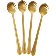 Langer L&ouml;ffel 4er Set 19 cm